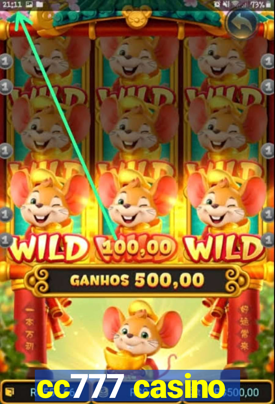 cc777 casino